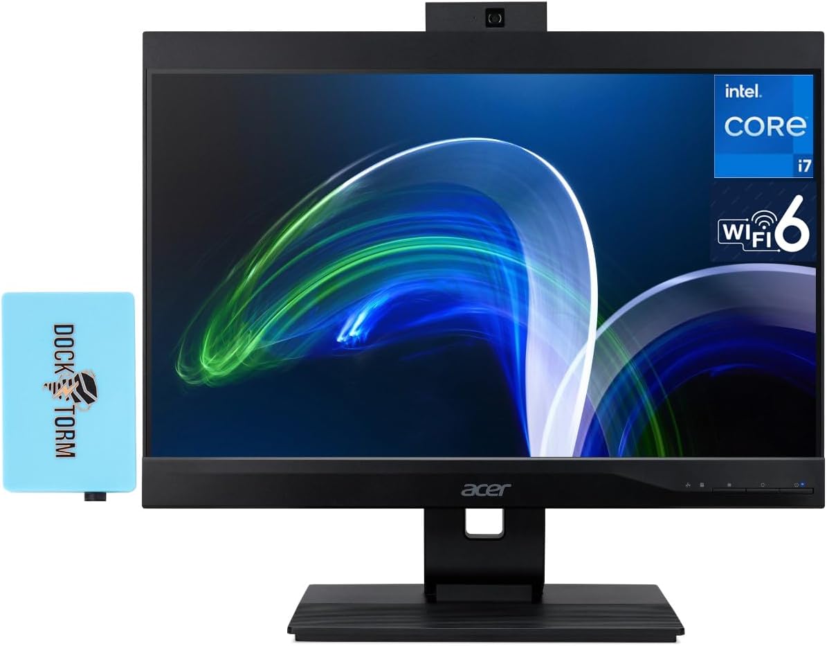 acer Veriton Z4680G All-in-One Computer 21.5" FHD