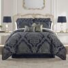 Waterford Verona 6PC King Comforter Set