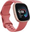 Fitbit Versa 4 Fitness Smartwatch, Pink Sand