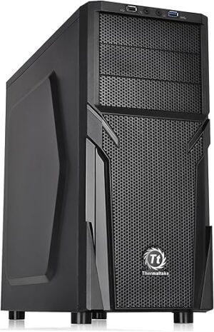 Thermaltake Versa H21 Mesh Tower Case – Black