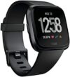 Fitbit Versa Smart Watch, Black/Black Aluminium