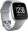 Fitbit Versa Smart Watch, Gray/Silver Aluminium