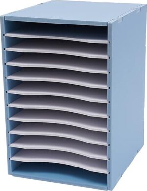 DreamRcoach Vertical Desktop Sorter With 11 Slots