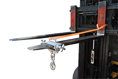 Vestil Single Fork Rigid Hoisting Hook S-FORK-4/6-RL - Image 2