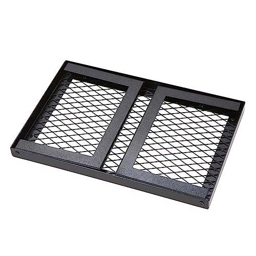 VEVOR Folding Campfire Grill, 18" Camping Grates - Image 4