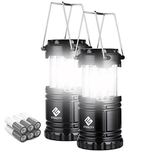 VEVOR Folding Campfire Grill & LED Lanterns Bundle - Image 5