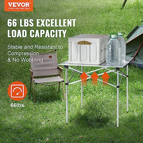 VEVOR Folding Camping Table, Aluminum Ultra Compact - Image 4