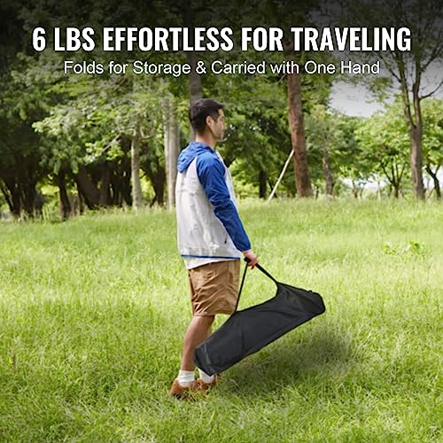 VEVOR Folding Camping Table, Aluminum Ultra Compact - Image 5