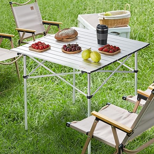 VEVOR Folding Camping Table, Aluminum Ultra Compact - Image 2