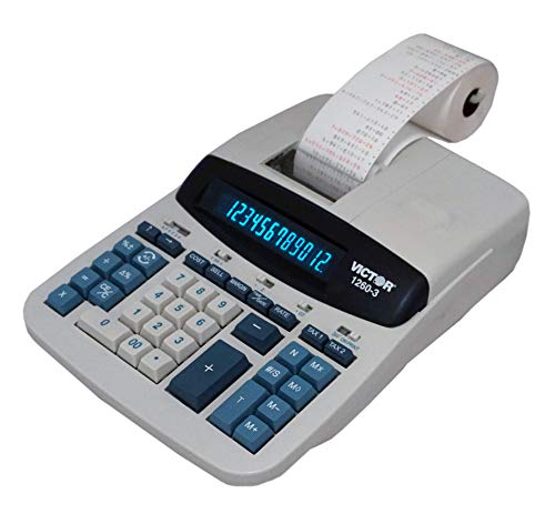 Victor 1260-3 Heavy Duty Printing Calculator - Image 3