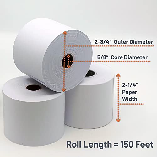 Victor Compact White Paper Rolls 7050 (3-Pack) - Image 4