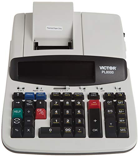 Victor PL8000 Thermal Printing Calculator, Prompt Logic - Image 4