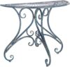 Safavieh Victorian Antique Accent Table, Mossy Blue