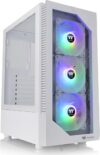 Thermaltake View 200 TG Snow ARGB Mid Tower Case CA-1X3-00M6WN-00