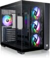 Thermaltake View 380 TG ARGB Black ATX Case; CA-1Z2-00M1WN-00