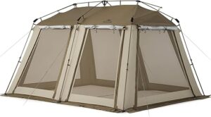 Naturehike Village 12 x 10 FT Canopy Tent, Party Picnic Family Shelter