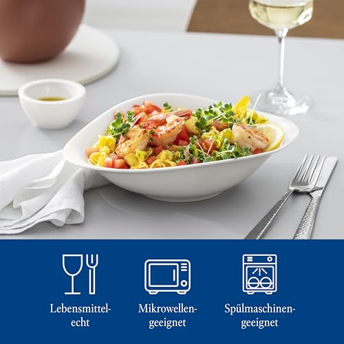 Villeroy & Boch Dune VAPIANO Pasta Bowl, 2 Pieces - Image 2