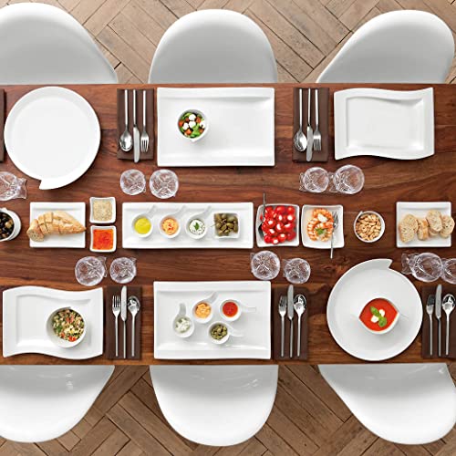 Villeroy & Boch New Wave Antipasti Plate, Premium Porcelain - Image 3