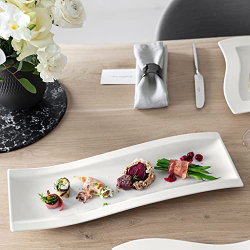 Villeroy & Boch New Wave Antipasti Plate, Premium Porcelain - Image 2