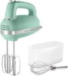 Hamilton Beach Vintage-Style 5-Speed Electric Hand Mixer