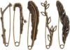 PTDIONE Vintage Sweater Shawl Clips Set