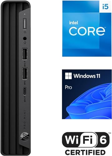 VISION COMPUTERS, INC. HP ProDesk Mini 400 G9 Desktop - Image 4