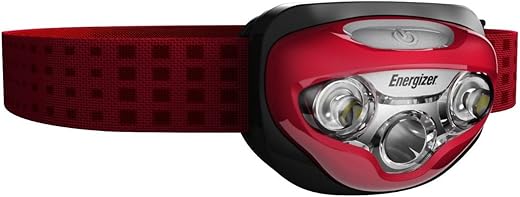 Energizer Vision HD+ LED Headlamp, Durable, Bright