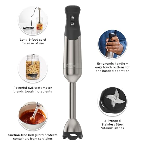 Vitamix Immersion Blender 3 Piece Set - Image 4
