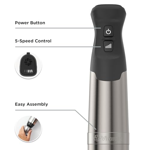 Vitamix Immersion Blender 3 Piece Set - Image 5