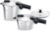 Fissler Vitaquick 3 Piece Pressure Cooker Set