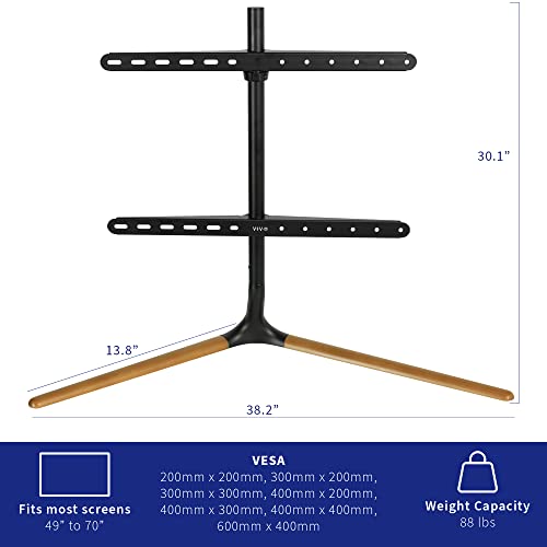 VIVO 49 To 70 Inch TV Tabletop Stand STAND-TV07A - Image 3
