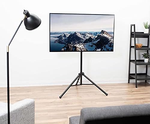 VIVO Black Tripod TV Floor Stand - Image 2