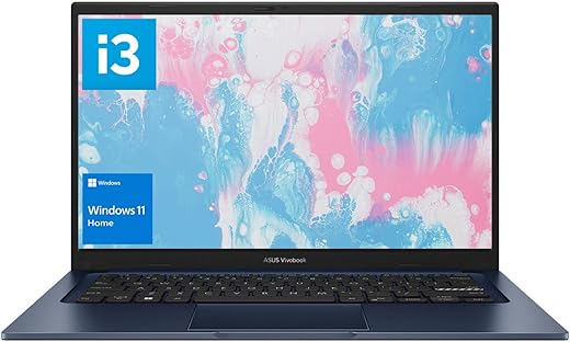 ASUS Vivobook Laptop, 14" FHD, 16GB RAM, 512GB SSD