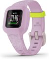 Garmin Vivofit Jr. 3 Fitness Tracker, Lilac Floral