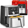 Instant Vortex Plus 4QT Air Fryer, 6-in-1 Functions