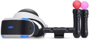 PlayStation VR Headset, Camera And Move Controllers (PS4)