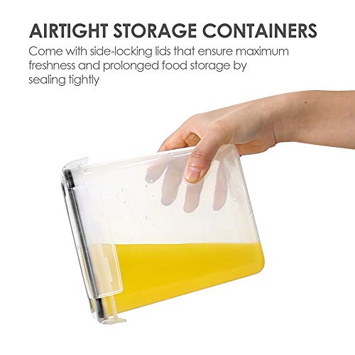 Vtopmart Airtight Food Storage Containers, 12 Pieces - Image 3