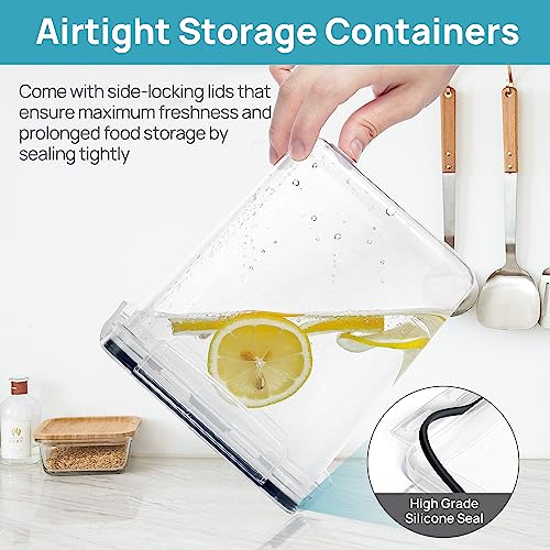 Vtopmart Flour And Sugar Airtight Storage Containers - Image 4