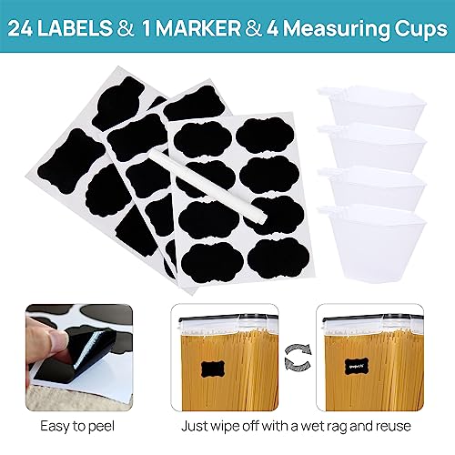 Vtopmart Flour And Sugar Airtight Storage Containers - Image 5