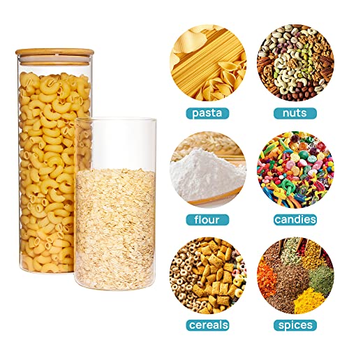 Vtopmart Glass Food Storage Jars, Set Of 3 - Image 3