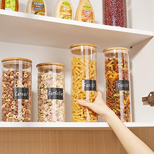 Vtopmart Glass Food Storage Jars, Set Of 3 - Image 4