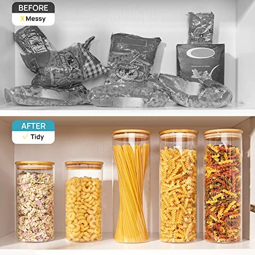 Vtopmart Glass Food Storage Jars, Set Of 3 - Image 5