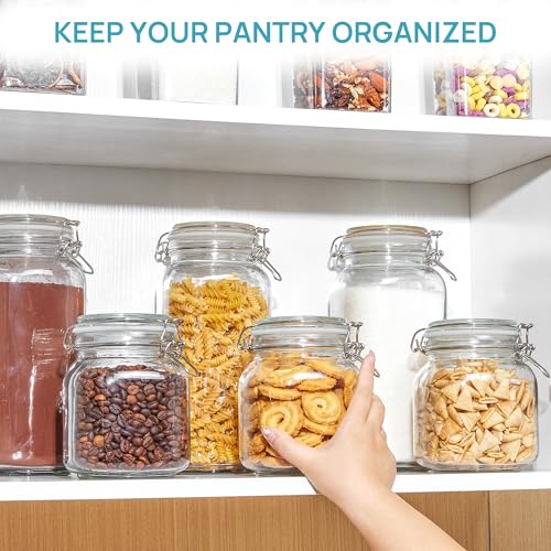 Vtopmart Glass Food Storage Jars With Airtight Lids - Image 5