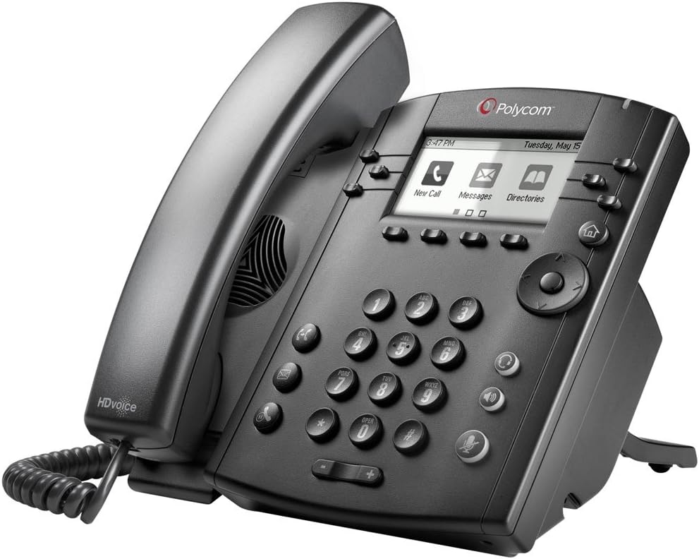 Polycom VVX 311 Business Media Phone 2200-48350-025