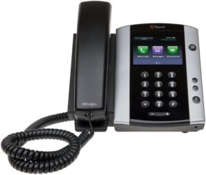 Polycom VVX 500 12-Line Phone 2200-44500-001