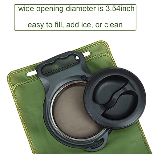 W WINTMING 2.5L Hydration Bladder Wide Opening - Image 3