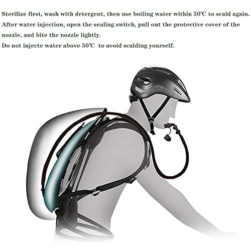 W WINTMING 2.5L Hydration Bladder Wide Opening - Image 5