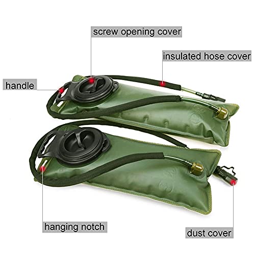 W WINTMING 2.5L Hydration Bladder Wide Opening - Image 2