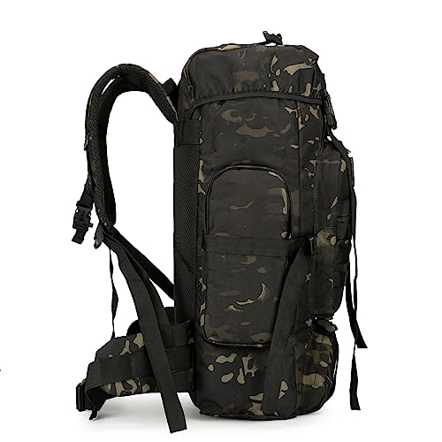 W WINTMING 45L Hiking Backpack Molle Military - Image 2