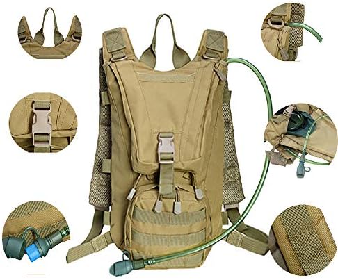 W WINTMING Tactical Backpack With Hydration Bladder - Image 3